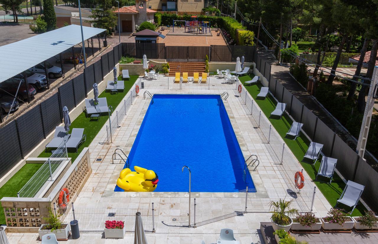 Hotel Marivella Calatayud Ngoại thất bức ảnh