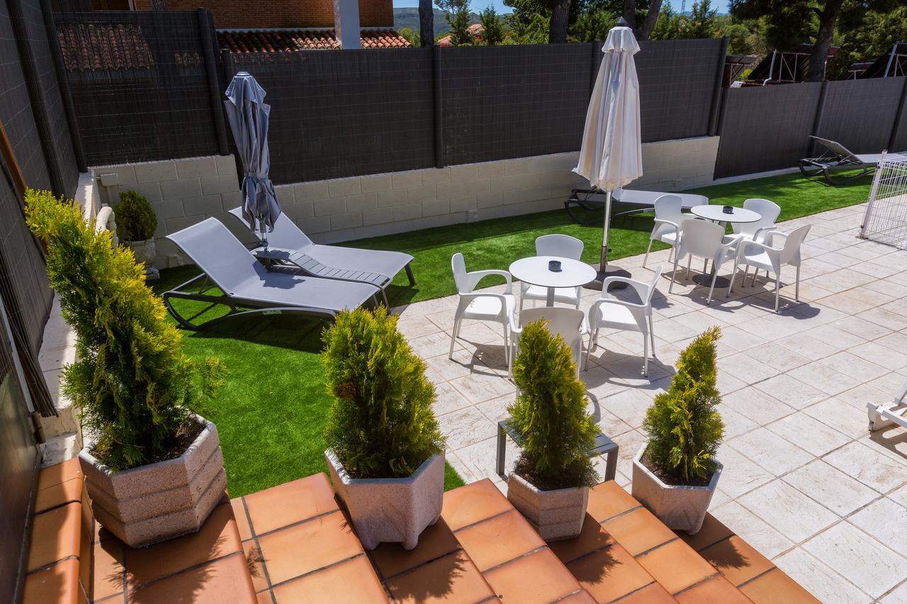 Hotel Marivella Calatayud Ngoại thất bức ảnh